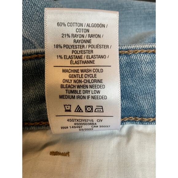 Joe's Flare Leg High Rise Jeans Size 29 - Picture 4 of 4